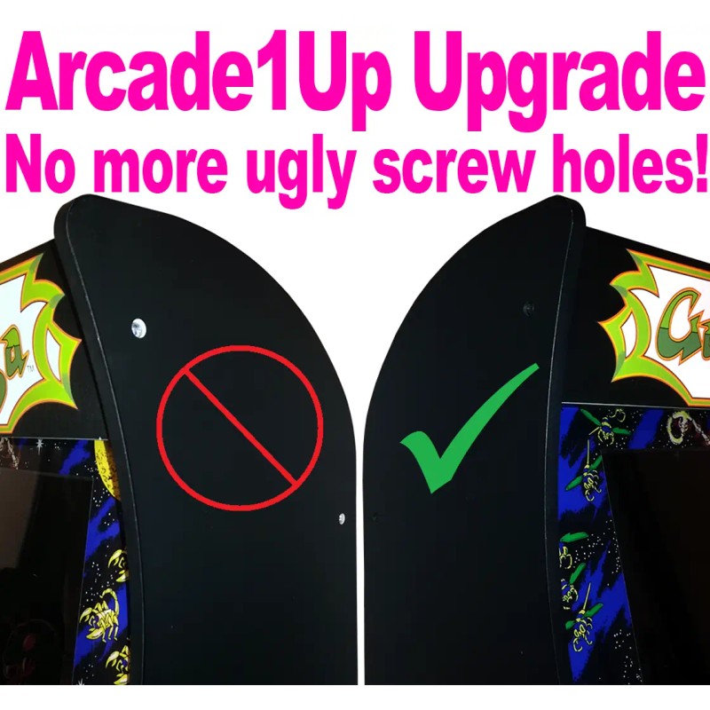Arcade1up - Turtles in Time - Screw Hole Caps/Covers