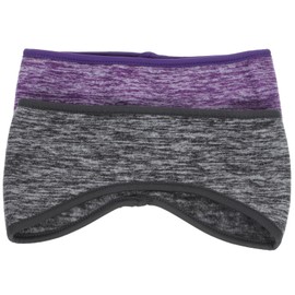 Healeved Fleece Ear Warmer Headband 2 Pack Full Cover Sports Heawraps Cold-Proof Hair Band for Outdoor Activities Suitable for Men Women