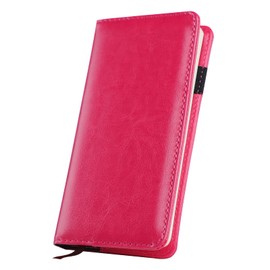 Notebook Faux Leather Diary A6 Diary with Pen Holder Weekly Planner Removable Travel Diary Portable Notepad Vintage Daily Planner 96 Sheets Travel Book for Children Adults