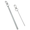 Half Moon Elevator Door Key, Small Lunar Fits for Westinghouse