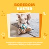 Webbox Gerald the Goat - Plush & Squeaky Dog Toy