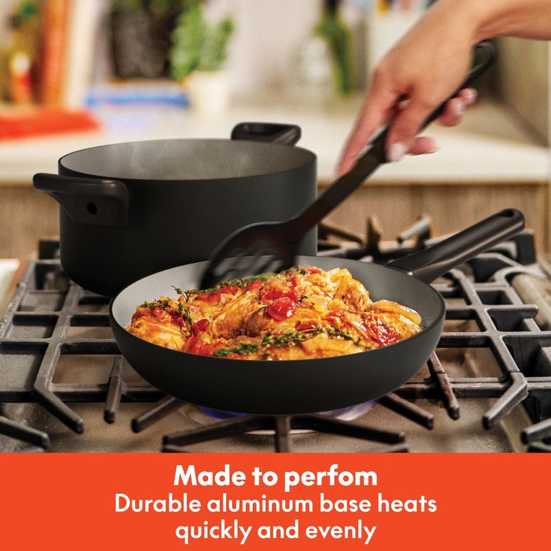 bella 21 Piece Kitchen Set with EverGood™ Ceramic Nonstick Coating​,