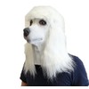 Rubber Johnnies TM Pink White and Black Poodle Masks Latex