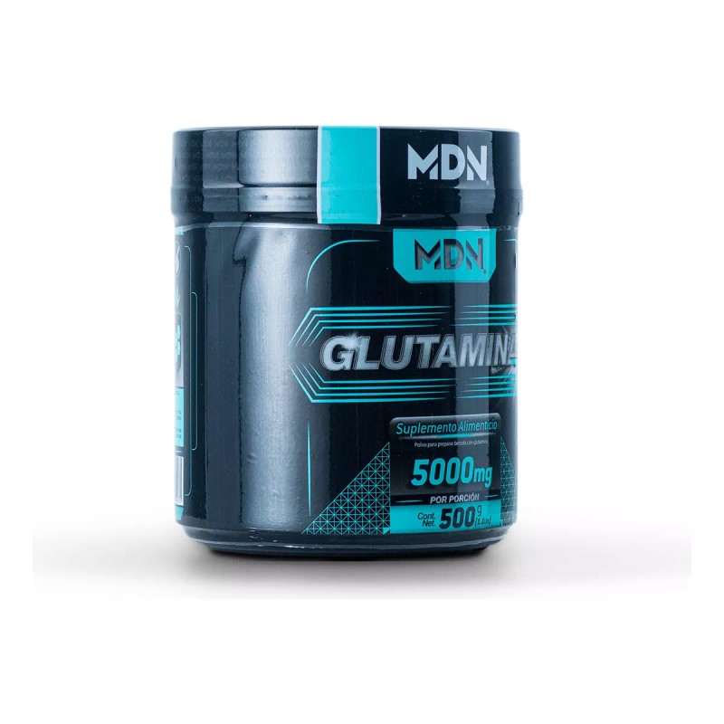 MDN Sports Glutamina MDN Sports 100% Pura 500g Sin Sabor