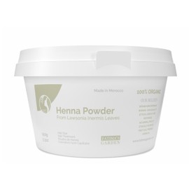 Fatima's Garden Pure Moroccan Henna Powder - Natural Hair Coloring and Treatment in 100% Natural Fine Powder - 150g