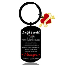 UIWIHHP Stocking Stuffers for Adult Men Christmas Gifts for Husband Boyfriend Couple Keychains Valentine's Day Birthday Gifts Christmas Stocking Stuffers Romantic Gifts for him