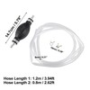 X AUTOHAUX 1 Set Manual Oil Gasoline Siphon Pump Liquid