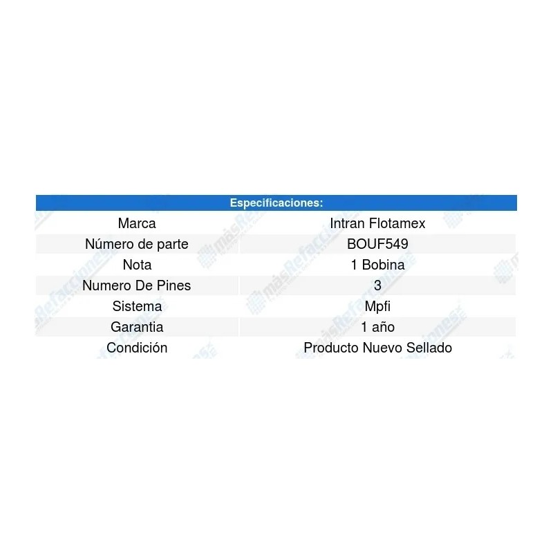Bobina Ignicion Nissan Rogue 2.5l L4 08-12 Intran