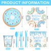 Sieral 350 Pcs Donut Baby Sprinkle Decorations for Boys Girls