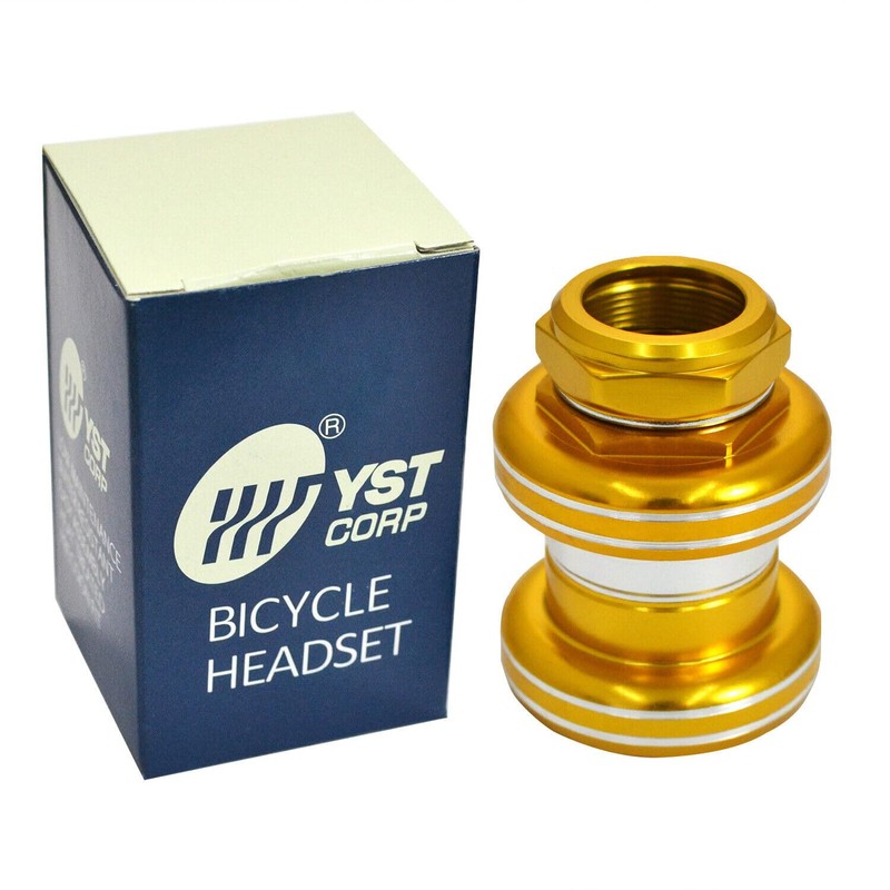 YST Old School BMX 1" Threaded Bike Headset 32.5 Cups