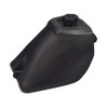 AlveyTech Black Plastic Fuel Tank with Petcock Valve for 90cc