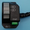 Tuzliufi Handlebar Engine Start Stop Light Kill Handle Switch Control