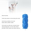 Patterned Paint Roller, 5 Inch Embossing Texture Rubber Roller Decorative