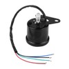 Speedometer, 12V DC Universal Motorcycle Waterproof LED Backlight Digital Speedometer