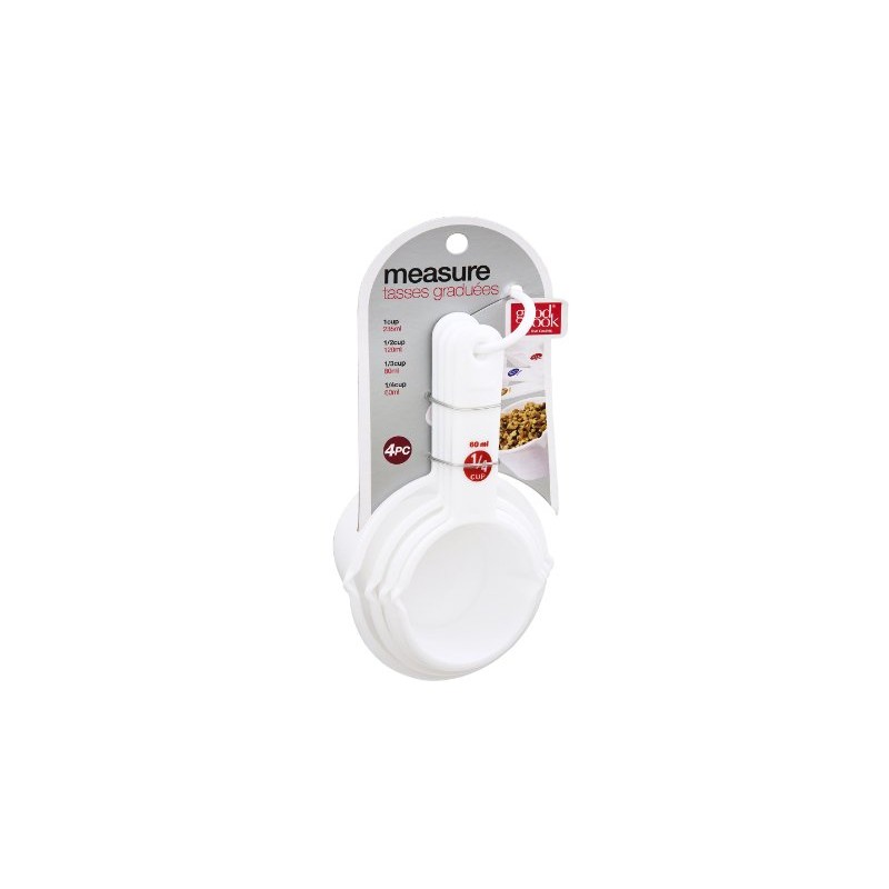 Measuring Cups White 4pc