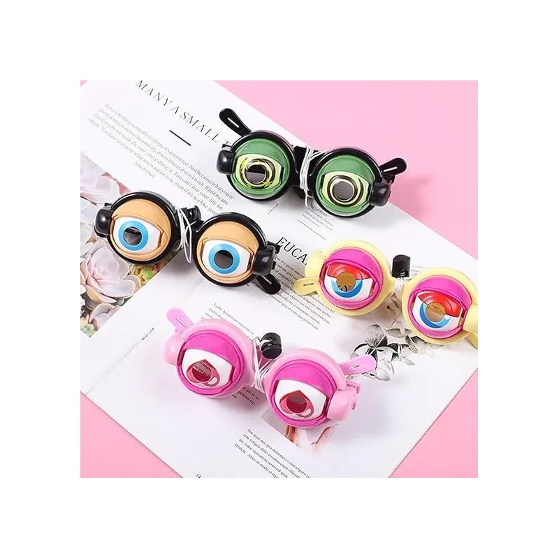 Divertidas Gafas De Utilería Con Mecanismo De Ojo Parpadeant