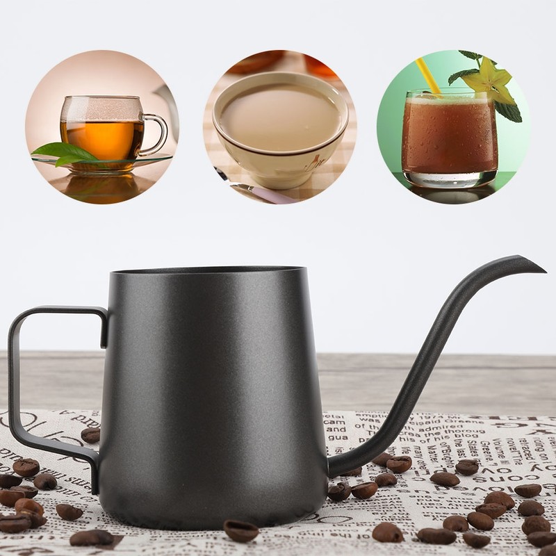 350 ml Stainless Steel Gooseneck Pour Over Drip Coffee Maker