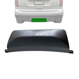 Copgge Lower Rear Bumper Trailer Tow Hitch Bar Cover Cap Trailer Tow Bracket Cover Trim for Ford Explorer 2011-2015 with Trailer Towing Packages