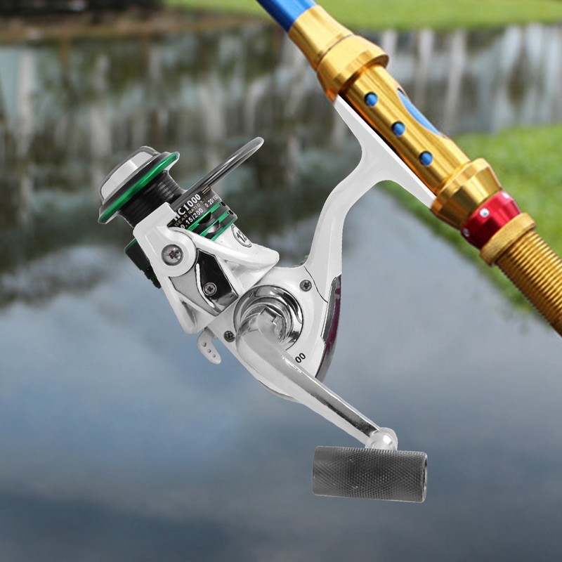 Unidirectional NO Clearance Nylon Spinning Reel Line Wheel Fishing TackleHC1000
