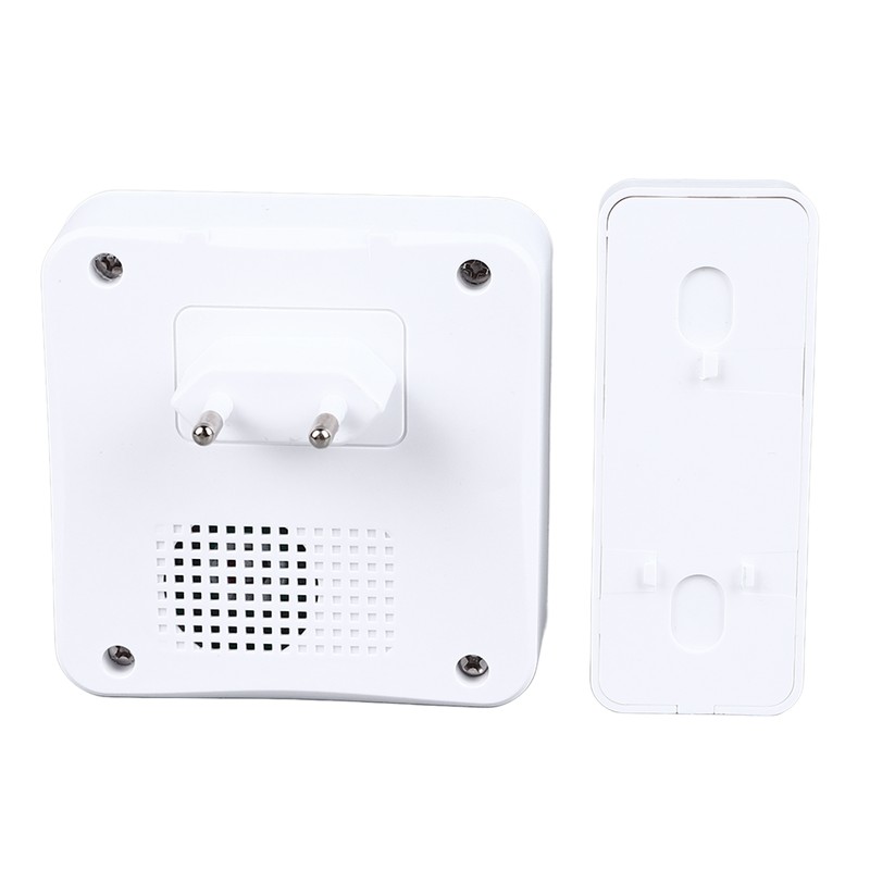 Wireless Door Bell 52 Songs Self Power Generation Electronic Doorbell