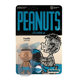 Super7 Reaction Peanuts® Franklin Figurine