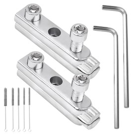 2PCS Pipe Extractor Tool, Broken Faucet Removal Set, Pipe Nipple Extractor Kit, Broken Valve Thread Extractor for Removing ID 1/2" to 1" Damaged & Stuck Screw