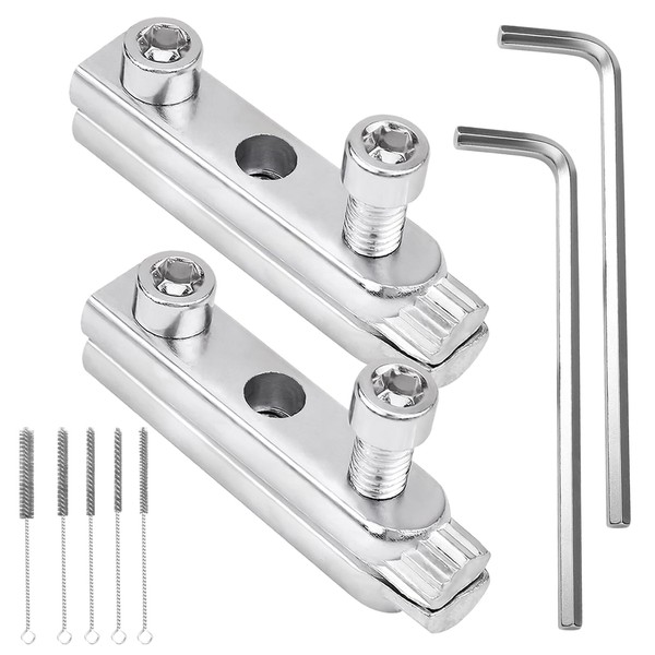 2PCS Pipe Extractor Tool, Broken Faucet Removal Set, Pipe Nipple