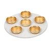 Godinger Marble Seder Plate, for Passover, 12X12
