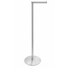 Free Standing Toilet Paper Holder, Stainless Steel Rustproof Tissue Roll