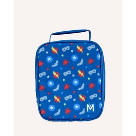 MontiiCo Large Insulated Lunch Bag - Superhero