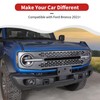 HTHE Front License Plate Mount for Ford Bronco Front License
