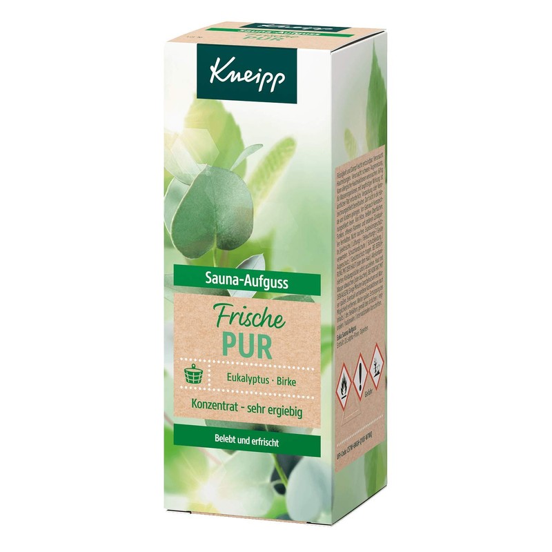 Kneipp Eukalyptus Birke Sauna-Aufguss, 100 ml Solution