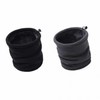 Winter Fleece Brushed Neck Warmer for Cycling & Sports (Unisex) Neck Warmer 2 - Gray 2ea