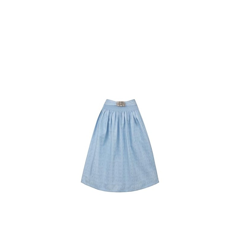 Stockerpoint Sc-300 Women's Midi Dirndl Apron, lightblue