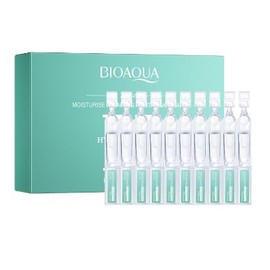 Soleneva Hyaluronsäure Moisturizing Repair Serum 30 Packungen, Anti-Aging-Gesichtsbehandlung, Anti-Falten, Nährende Haut, Geeignet für Alle Hauttypen