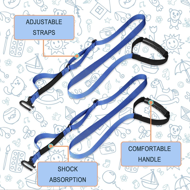 QOGIR Ski and Snowboard Harness for Kids: Learn to Ski