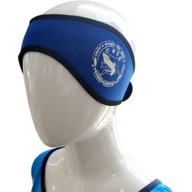 CNYE - Diadema de natación original, banda de protección auditiva para niños y adolescentes, mantiene los tapones para los oídos en su lugar y mantiene el agua fuera