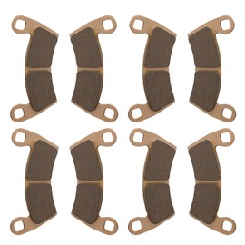Brake Pads Compatible with RZR XP 1000, RZR 1000 XP 4 2014-2023, RZR RS1 2018 2019 2020 2021 2022 Sintered Metal Front and Rear Brake Pad Set of 4