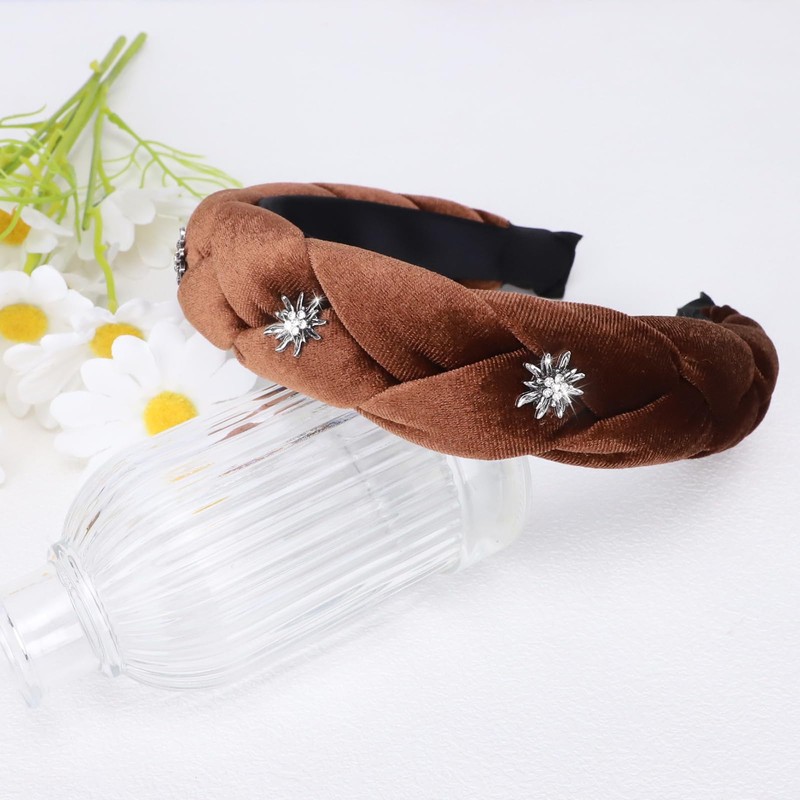 Oktoberfest Women's Headband, Elegant & Comfortable Dirndl Hair Accessory with