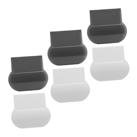 TEHAUX 6pcs Toilet Cover Lifter Handles Ergonomic Design for Easy Lid Lifting Avoid Touching Toilet Lid Compatible with for Home Public Restrooms