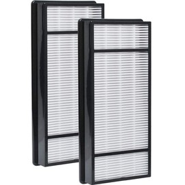 2 Pack HRF-H1 HRF-H2 True HEPA Replacement Filter H, Compatible with Honeywell Air Purifiers Model HPA050, HPA060, HPA150, HPA160, HHT055 and HHT155