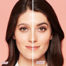Eyebrow Stencils, Eye Brow Stencil Kits Waterproof Eyebrow Stamp Perfect Eyebrows, Smudge-proof Brow Stamp Eyebrow Kit for Women With 10PCS Eyebrow Shaping Kit Long-Lasting, Black Brown
