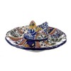 Fina Talavera Deviled Egg Holder - 8" Diameter