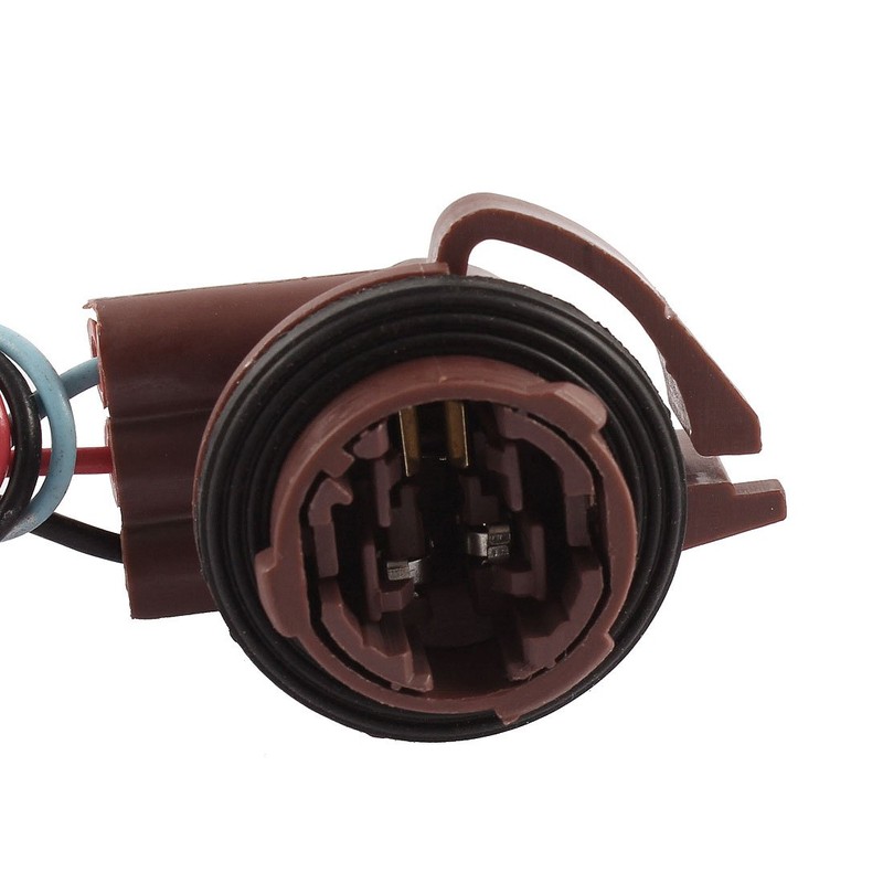 sourcingmap 2pcs Car 3157 Light Socket Harness Wire Connectors