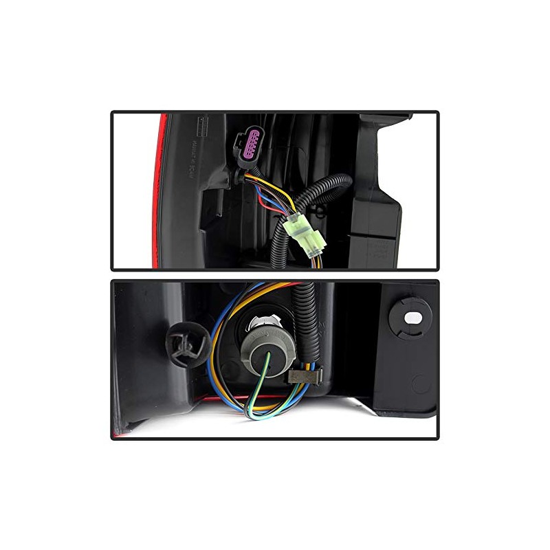 Tail Light For 07-14 Escalade (excluding Premium Models) Passenger Side