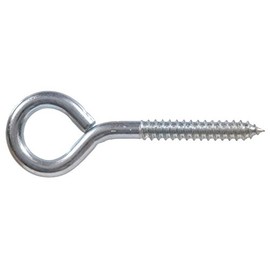 Hillman 321164 Hardware Essentials Lag Thread Screw Eye Zinc (1/2" X 5-1/2")