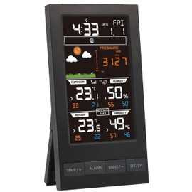 Aercus Instruments WeatherSpy Multichannel Colour Desktop Weather Station