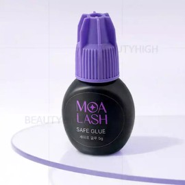 Morelash 모아래쉬 세이프 글루 5g 전문가용 1초 밀착형글루 PMMA FREE Moa Rae Shi Safe Glue 5g Professional 1-Second Bonding Glue PMMA Free