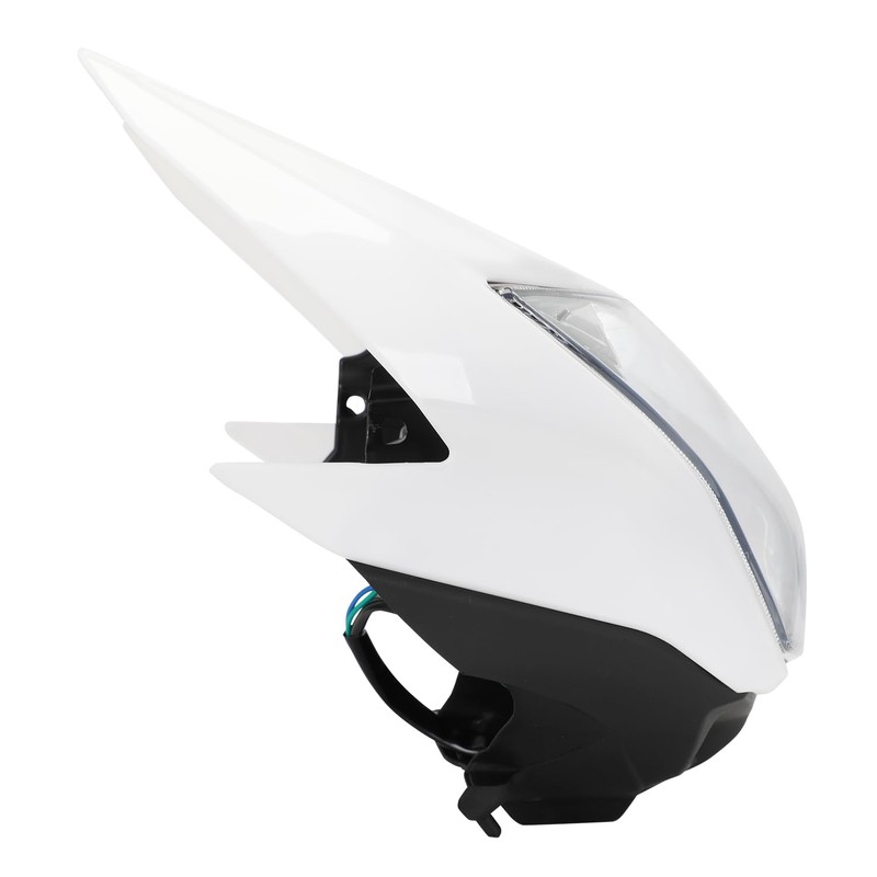 BAOUFF Front Headlight for Hawk 250,Dirt Bike Head Light Kit