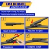 3 wipers Replacement for 2012-2017 Buick Enclave, Windshield Wiper Blades
